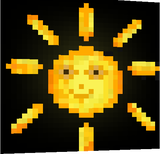 Teletubbie sun
