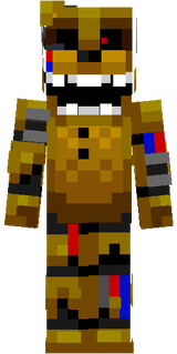 golden freddy ghost beep boop