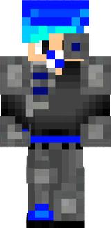 Baby Cyborg Boy (Baby SCP 191-M) (WhenGamersFail Lyon) (FailCraft 2 FanMade)
