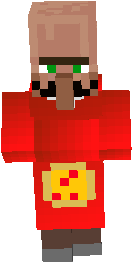 Preview of texture: Pizza Man Villager