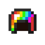 rainbow elmet