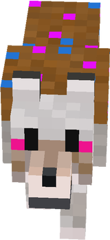 Chocolate wolf