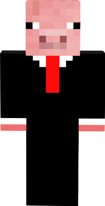 Preview of texture: pig in a suit