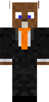 Squirrel Suit (Orange Tie)