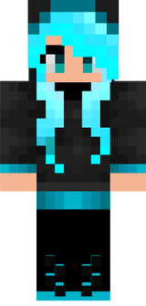 Blue enderman