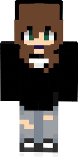 Hooded girl