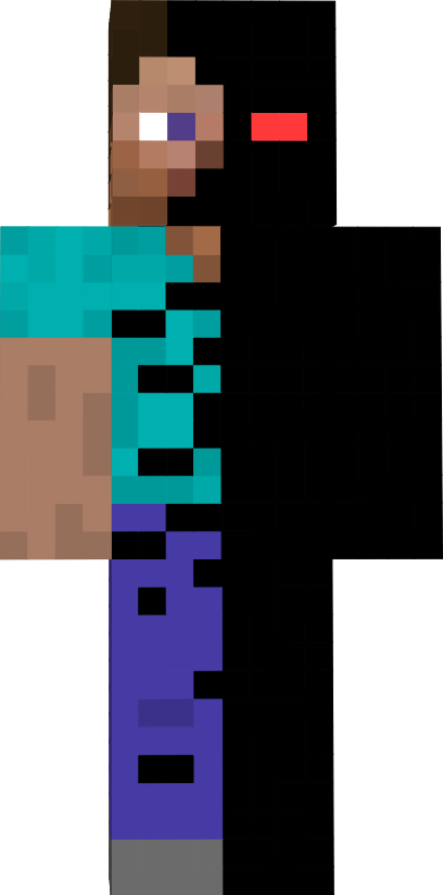 Preview of texture: Dark Steve