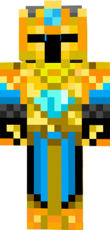 golden knight(blue)