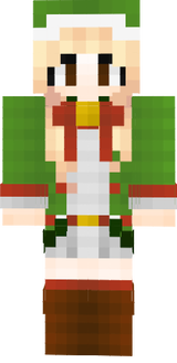 christmas elf-girl