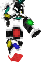 Mixed colors Robot