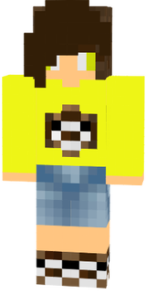 Goldy as a boy
