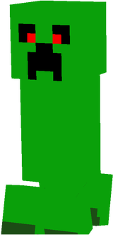 Creeper Cartoon