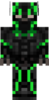 green panther