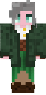 New Bertha with coat