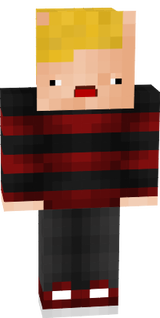 IchBinAmSchlafen noob skin