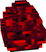 Glowing Obsidian