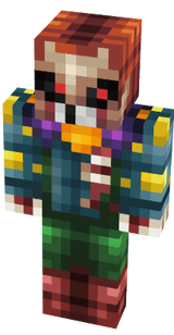 clown tueur triste