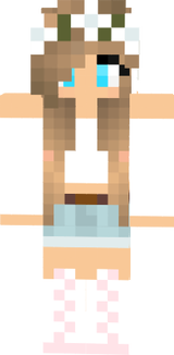 Mon tout premier skin!!!