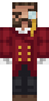 reginald red coat 