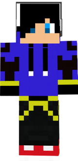 minha primeira skin