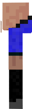 Villager with jacket