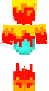 Flaming Diamonds