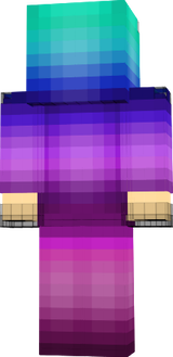 Incessant minecraft skin boi