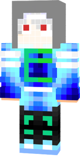 můj skin s maskou