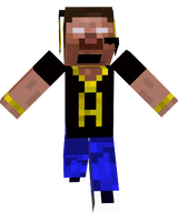 cool herobrine