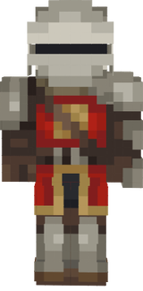sallet knight red