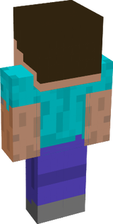 Backwards steve