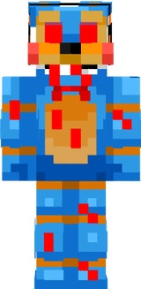 ToyBonnie953769 FNAF OC Upgraded Bloody 1