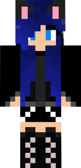 Catgirl blue
