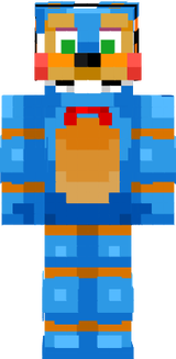 ToyBonnie953769 FNAF OC White Eyes Upgraded