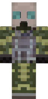 Spetsnaz Soldier [Gas Mask]