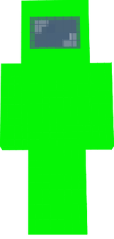 Among us Verde Claro
