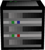 server block