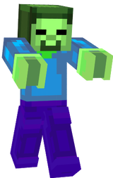Lego Zombie 