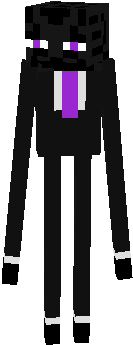 Preview of texture: Enderman in a Suit
