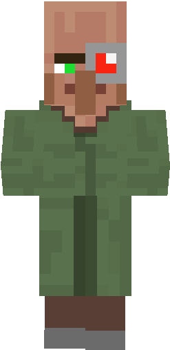 Preview of texture: villager robot 1 