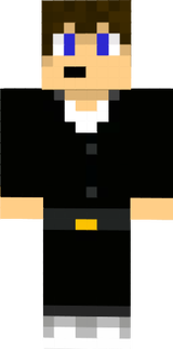 blue eyed tux guy 