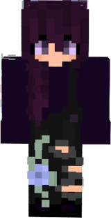 Cute Purple Girl