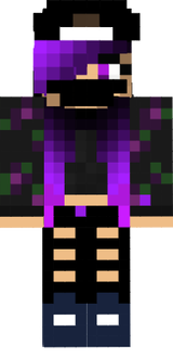 Fioletowa Bad Girl