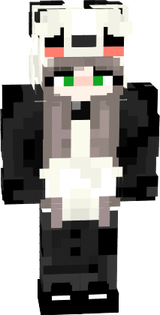 kawaaii panda girl