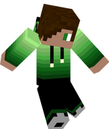 Green Hoodie Guy