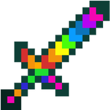 Rainbow sword