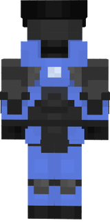 BLUE H.E.V. Suit by The 2000s