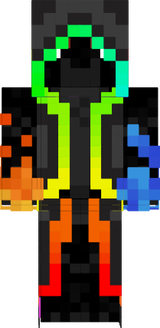 BlackWolf Rainbow Mage