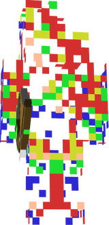 虹色人間