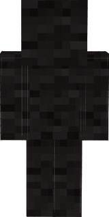Schwarzer Woll Block
